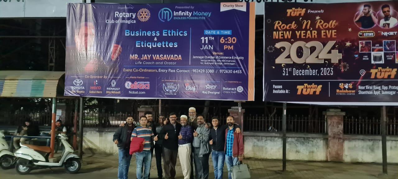 Event for Business Ethics & Etiquettes